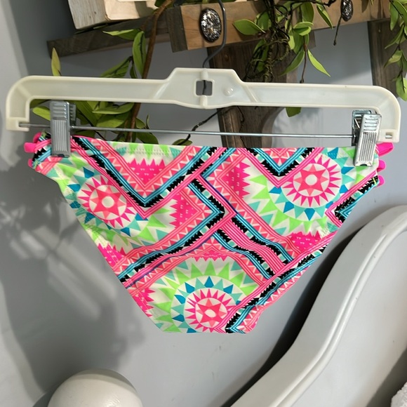 Bright Colorful String Bikini - Picture 5 of 7